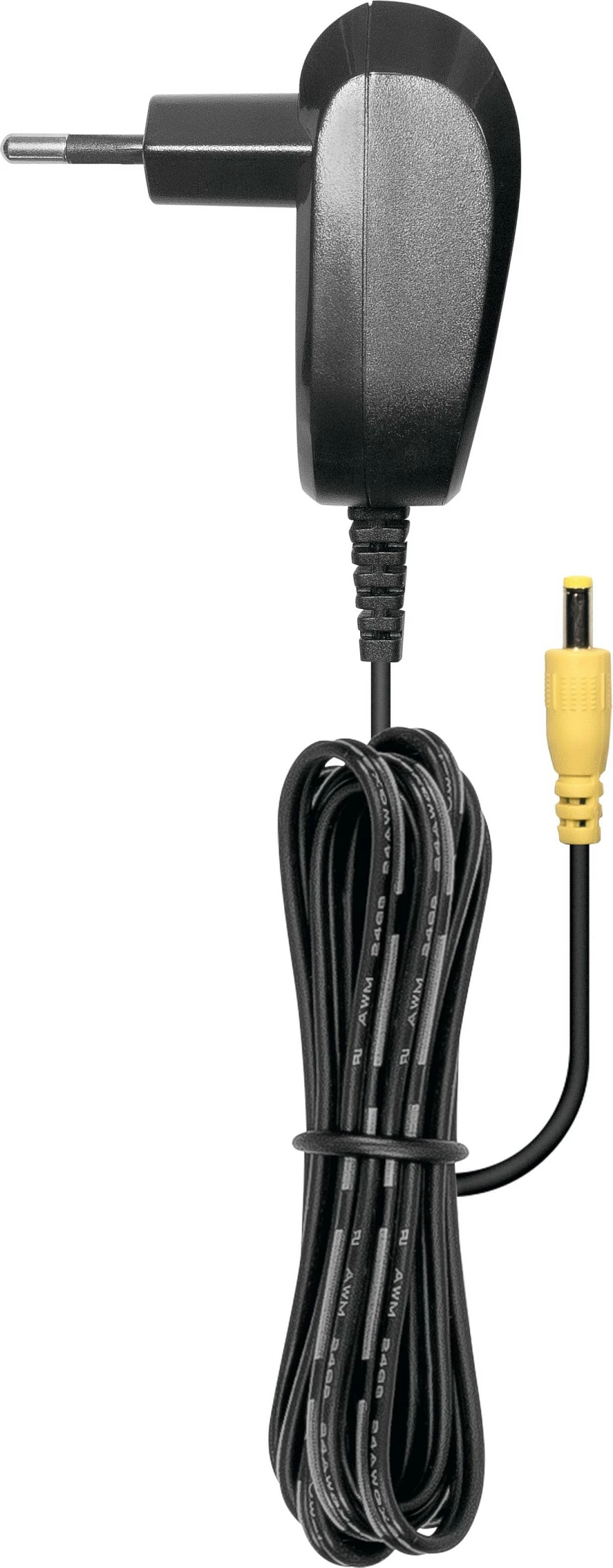 Kufje TechniSat StereoMan 2 DAB+, me kabllo & wireless, stacion bazë me DAB+/FM, 3.5mm AUX, zezë