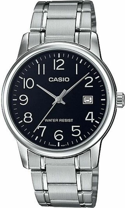 Orë dore për meshkuj Casio, argjend