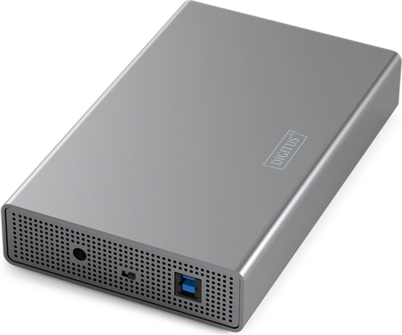 Kasë për HDD/SSD Digitus USB 3.0/3.2 Gen 1, SATA 2.5/3.5, Alumini