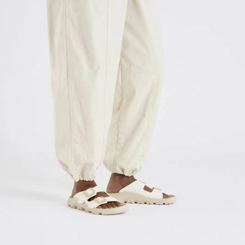 Shlapa për femra Birkenstock, bezhë [Madhësia: 37]
