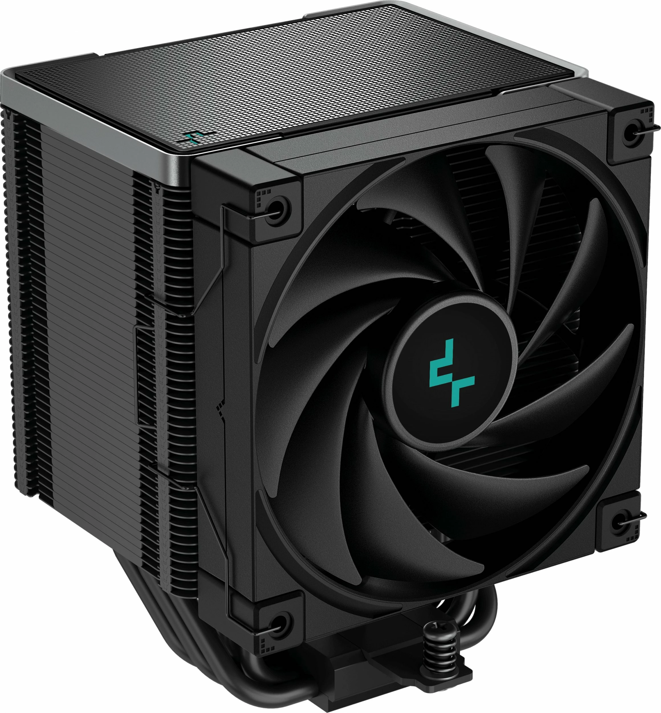 Ftohës CPU Deepcool AK500 Zero Dark (R-AK500-BKNNMT-G-1) 120 mm 240 W RGB, i zi