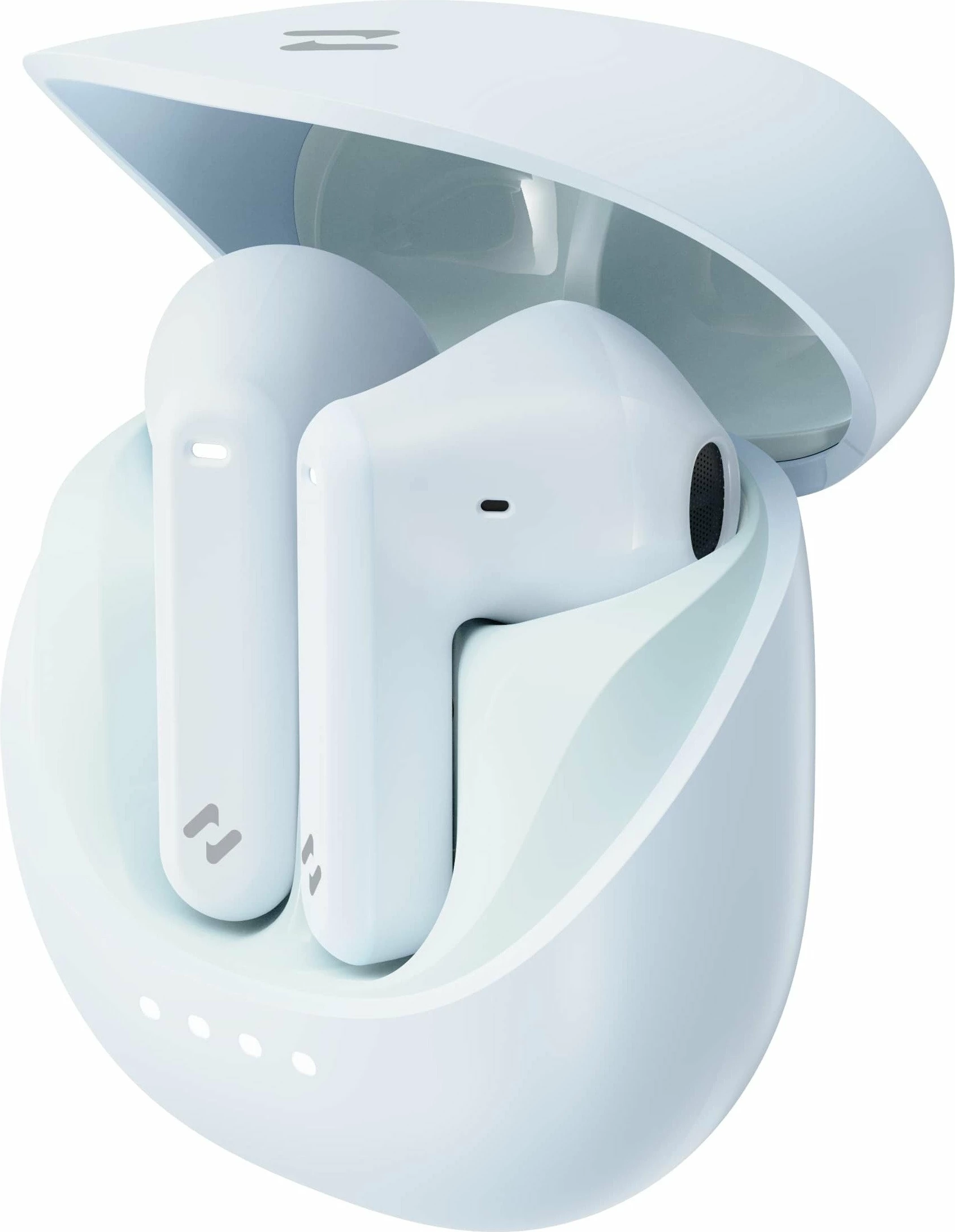 Kufje wireless TWS Havit TW931, Bluetooth 5.4, me mikrofon, 6 orë, blu