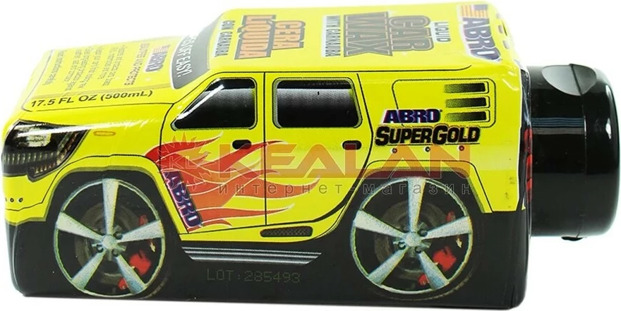 Polir Liquid Car Wax