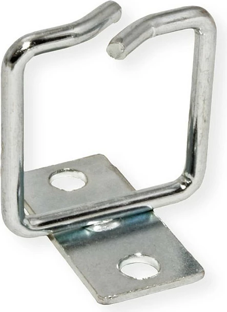 Mbajtës kabllosh ROLINE 26.30.0015 për rack, metal, argjendtë