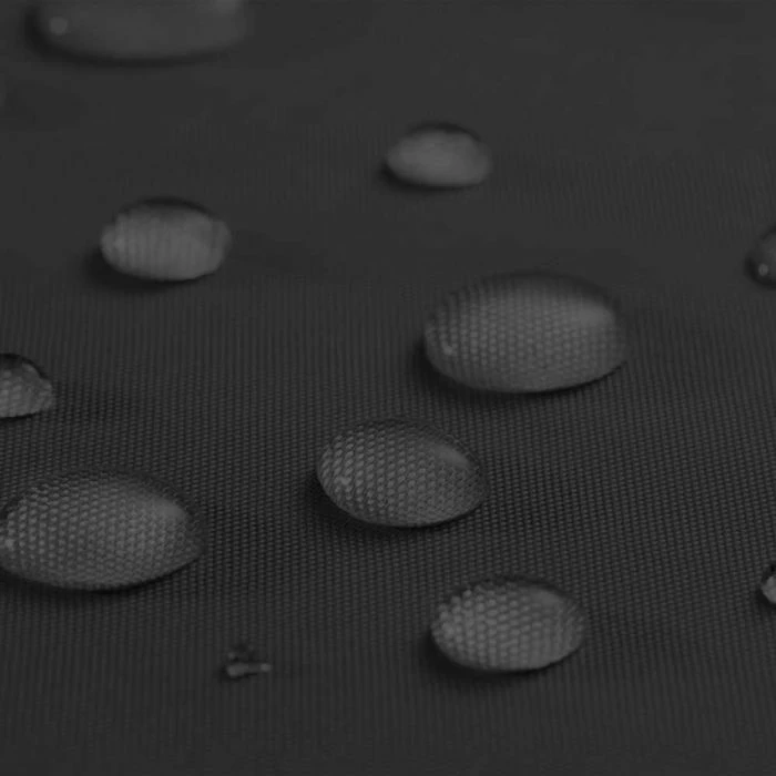 Mbulesë për grill VONHAUS 2502004, medium 124.5 x 152 x 67 cm, rezistente ndaj ujit/UV, e zezë