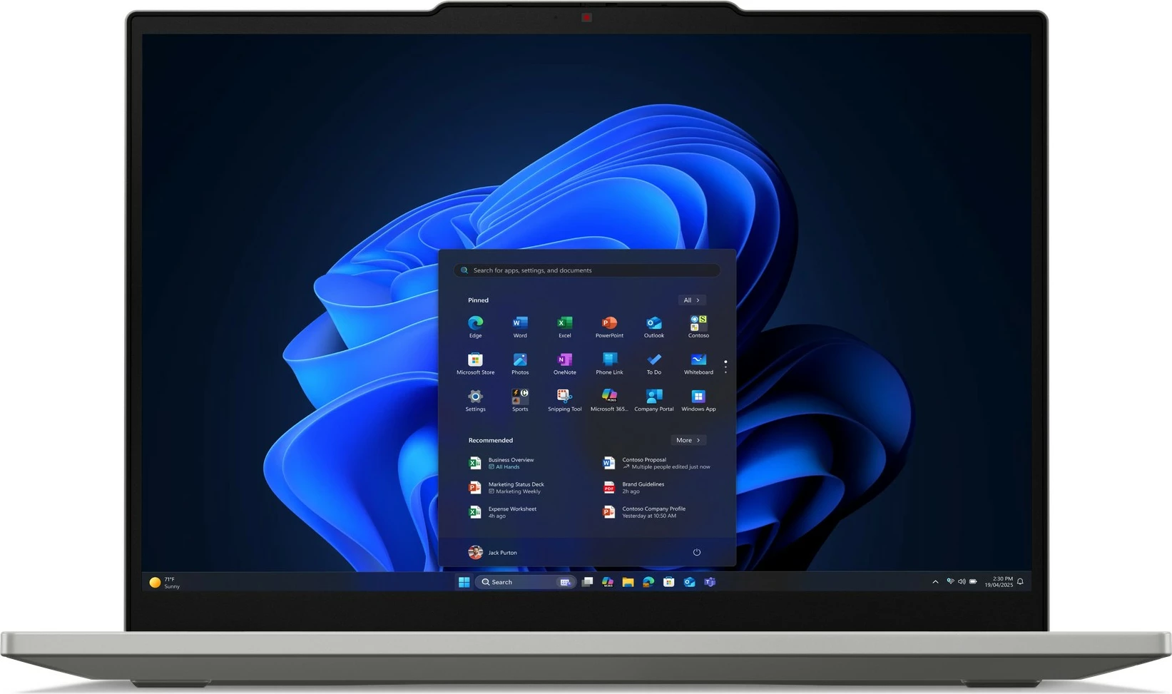 Kompjuter Lenovo ThinkPad L13 2in1 G6, Ultra5 225U, 32GB RAM, 1TB SSD, 13 inch, Touch, gri