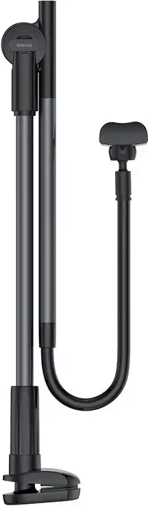 Mbajtëse telefoni Baseus SULR-0G me kapëse, alumini, Gri