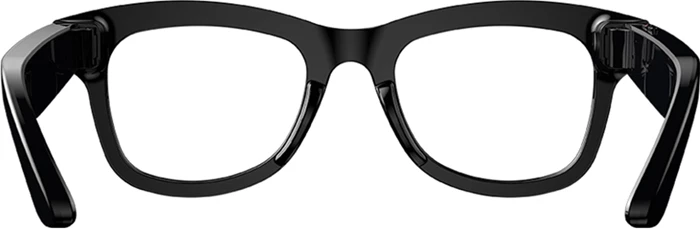 Syze smart AI Zeblaze Eyewear-Clear 32GB, lente transparente, kornizë e zezë