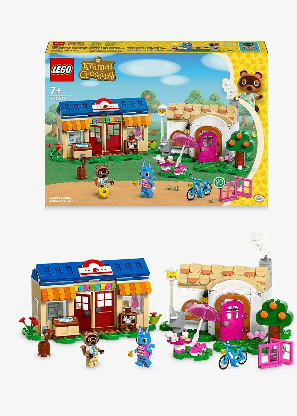 Set ndërtimi LEGO Animal Crossing 77050, 535 pjesë, shumëngjyrësh