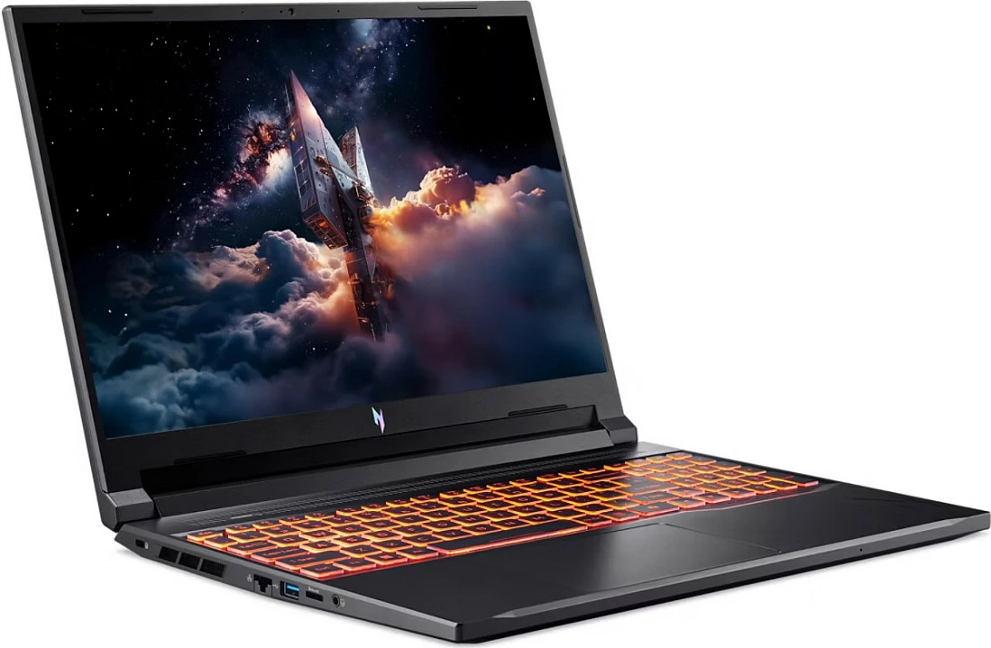 Laptop gaming Acer Nitro V 16 AI ANV16-42-R70E, Ryzen 7, 16GB RAM Memorje, 1TB, RTX 5060 8GB, 16" WUXGA, Shale Black