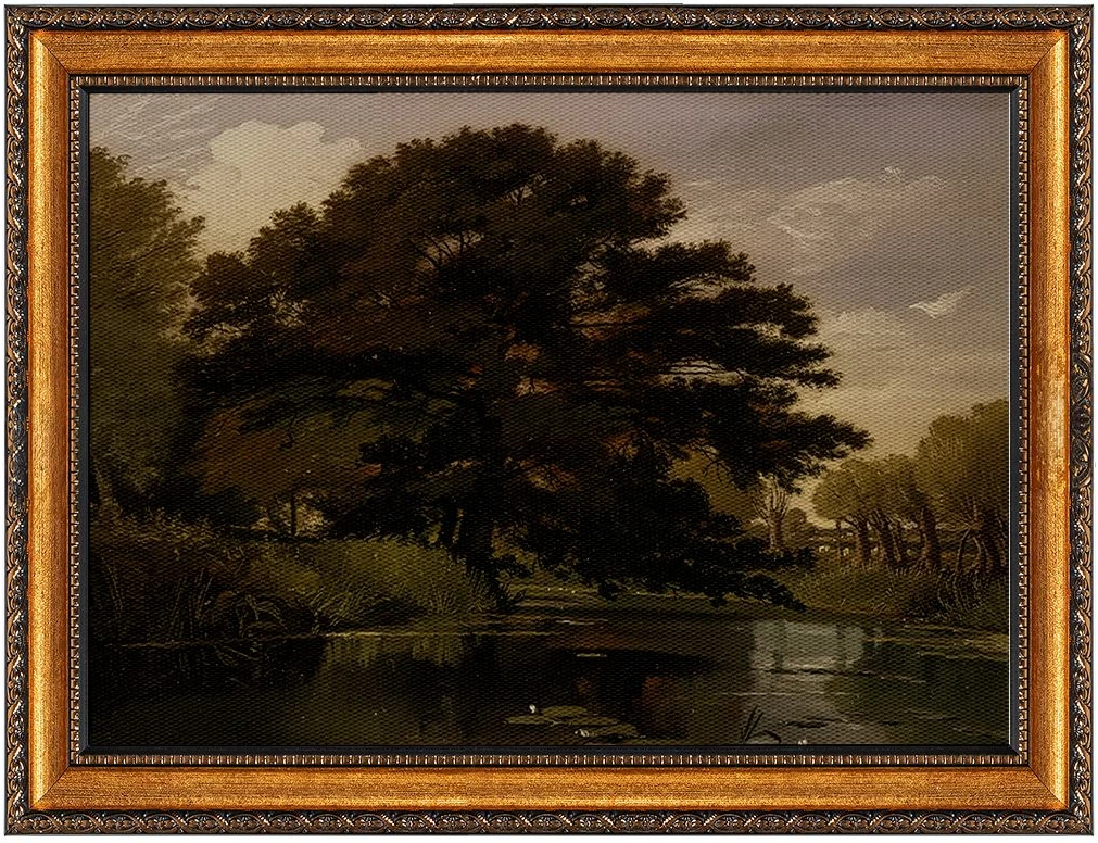 Pikturë dekorative në kanavacë me kornizë, shumëngjyrëshe, ATCRCVCNVSMDL36 - 50x70cm