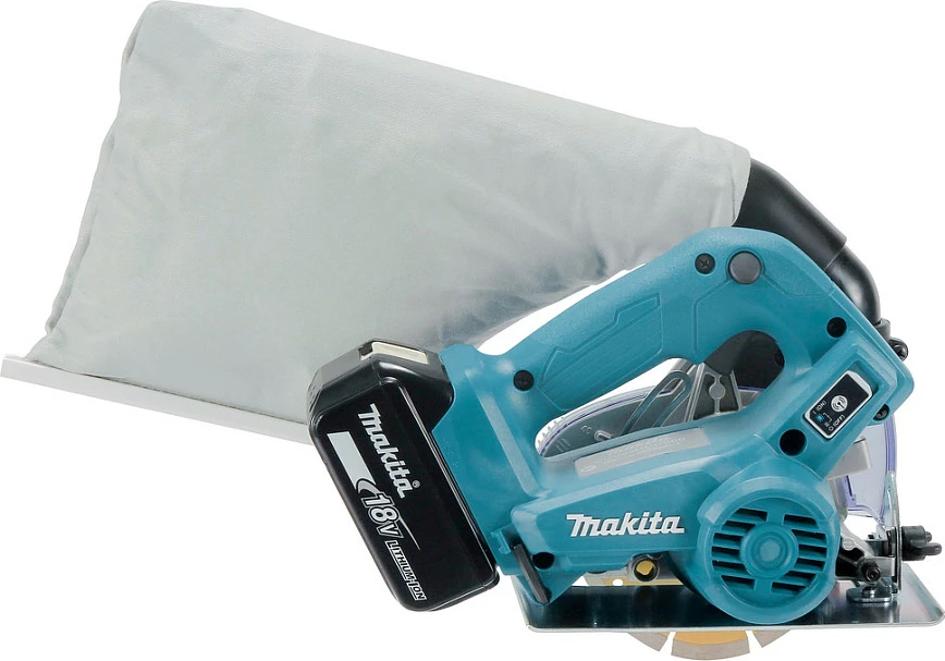 Sharrë prerëse me bateri Makita DCC500Z, 18V, disk 125 mm, brushless, e gjelbër