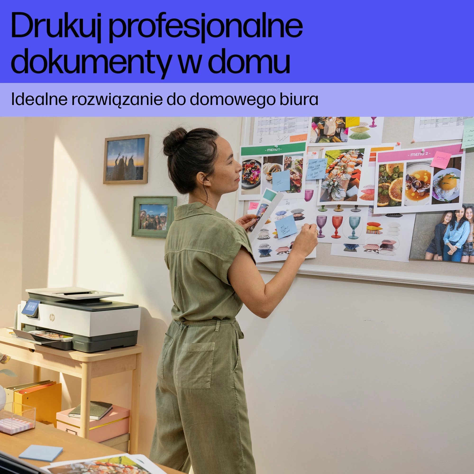 Printer multifunksional inkjet HP OfficeJet Pro 8132e (40Q45B), A4, Wi‑Fi/Ethernet/USB, Bardhë/Grisë