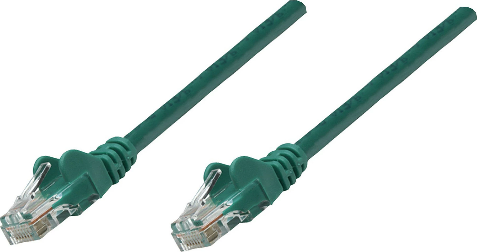 Kabëll rrjeti Intellinet Cat6, 0.25m, S/FTP, RJ45, i gjelbër