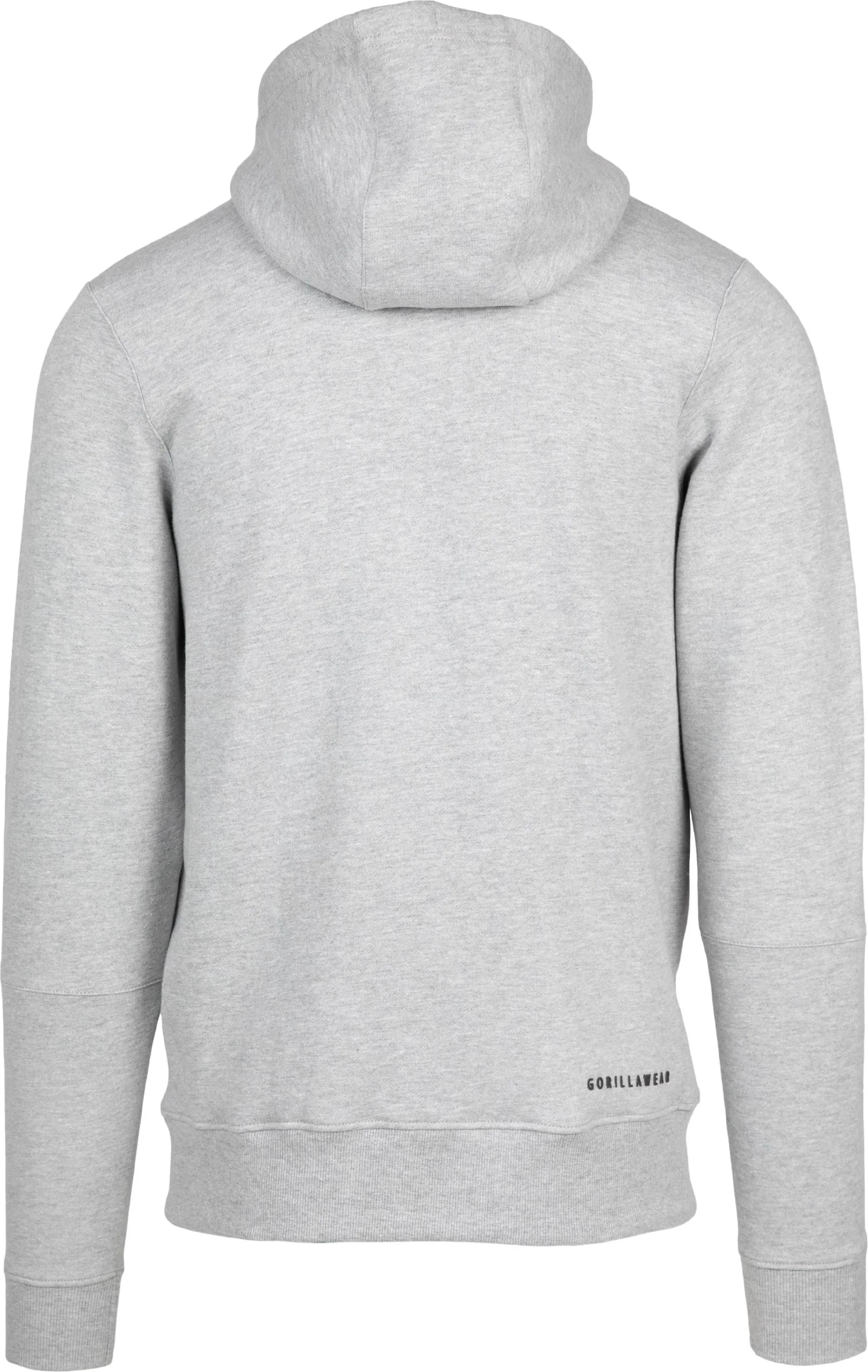 Leon Zipped Hoodie - Gray [Madhësia: M]