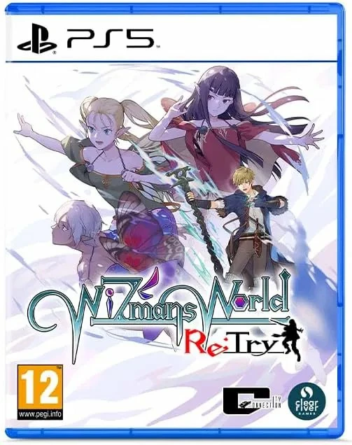Lojë PS5 Clear River Games Wizman's World ReTry, PEGI 12