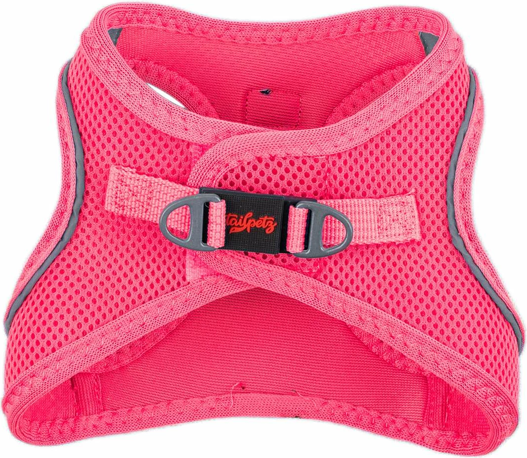 Parzmore për qen, ngjyrë Neo Pink, Air-Mesh