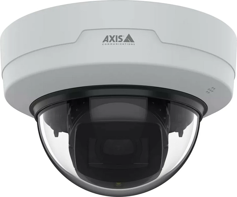 Kamerë sigurie IP Axis M4225-LVE (02814-001), 2MP, Dome, Outdoor, IR, Ethernet, bardhë/zezë
