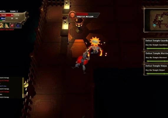 Yatsumitsu Fists of Wrath EN Global