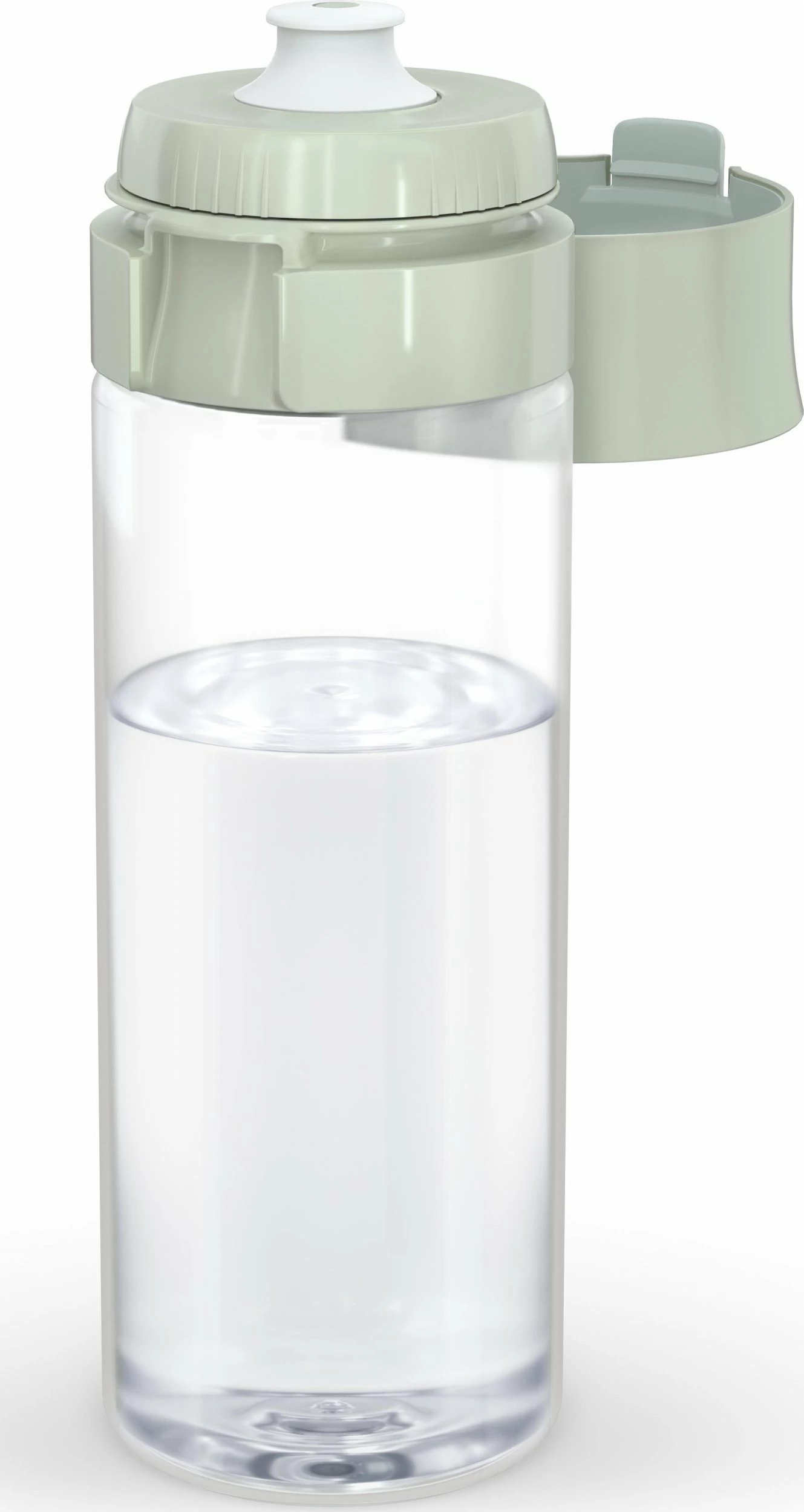 Shishe filtruese uji Brita Vital 600ml, pastel e gjelbër, me 2 MicroDisc filtra