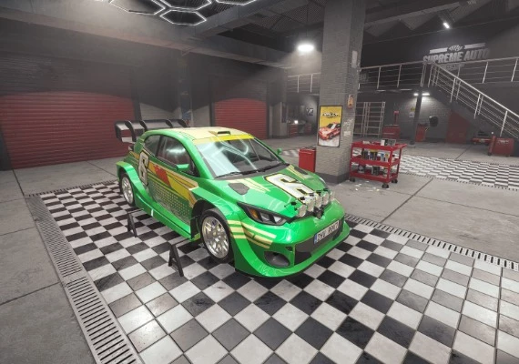 Rally Mechanic Simulator Global