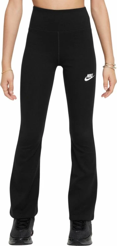Pantallona sportive për fëmijë Nike Sportswear Classic FZ5585-010, të zeza