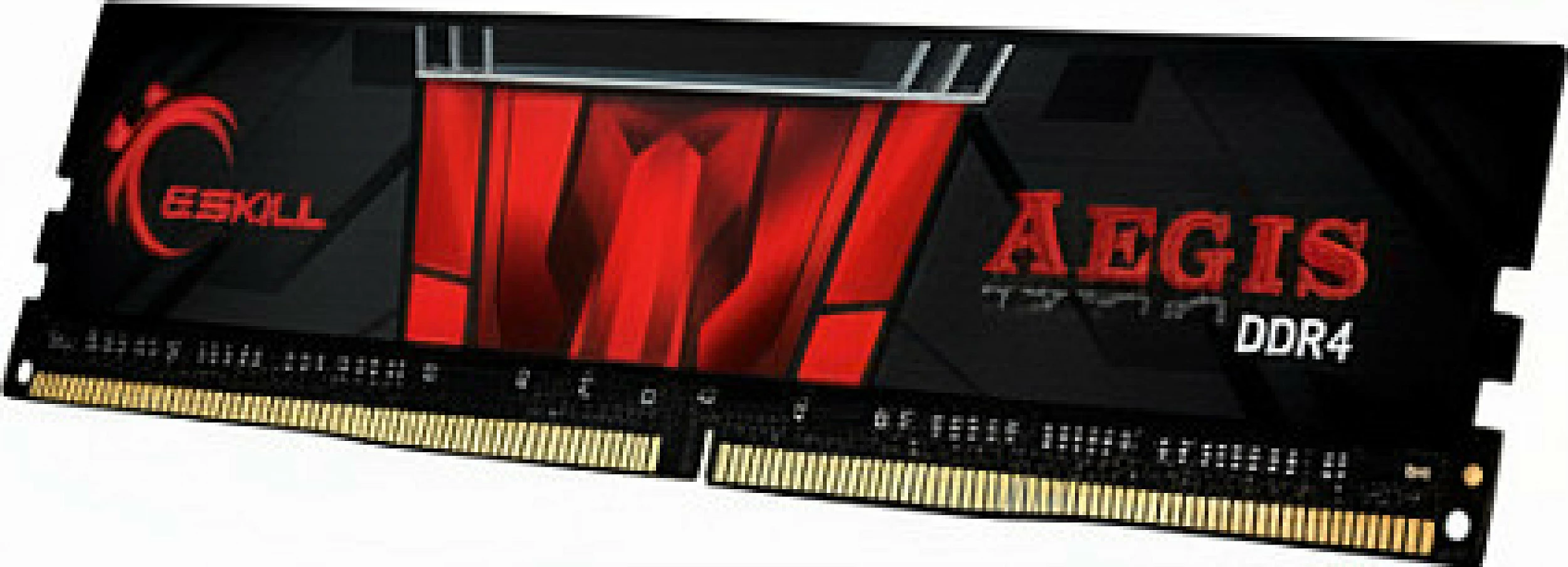 RAM Memorje G.Skill Aegis DDR4 16GB 3200MHz CL20 (1x16GB), zi/kuqe