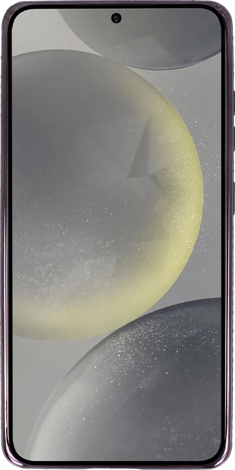 Mbështjellës MagSafe silikoni ONASI për Samsung Galaxy S25 5G, MPN 22895, transparent vjollcë me glitter