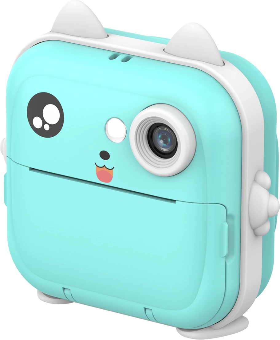 Kamerë digjitale për fëmijë Wozinsky WDT-01 me printer termik, 48MP, 2.4", 1200mAh, Bluetooth, kaltër