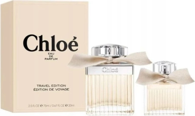 Eau de Parfum për femra Chloe Set Spray 75ml + 20ml