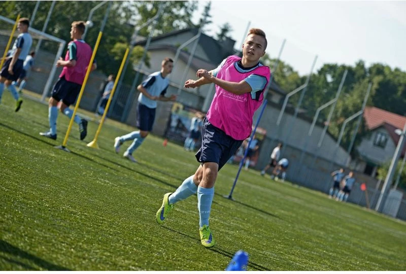 Etiketa sportive për futboll Yakimasport për fëmijë, rozë [Madhësia: Junior]