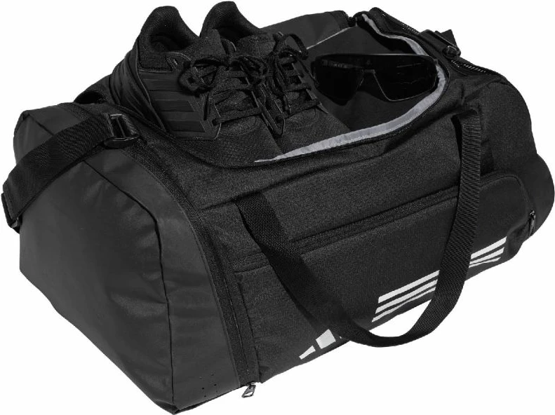 Çanta sportive adidas, për të gjithë, e zezë