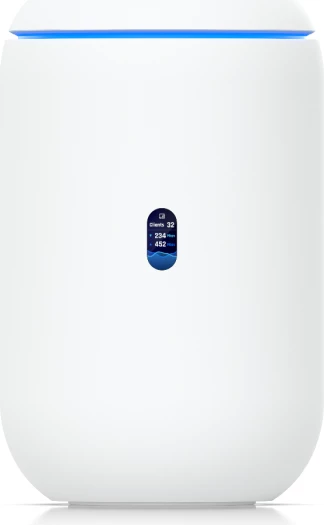Router Ubiquiti Dream Router 7 UDR7 Wi‑Fi 7, 8x Gigabit, 7x PoE+ 60W, i bardhë