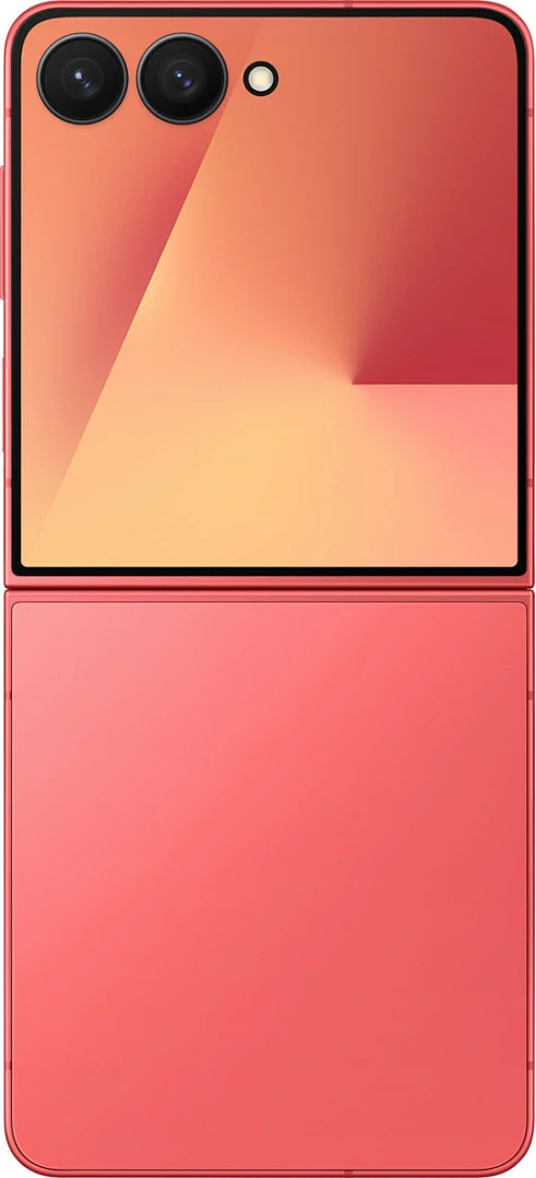Celular Samsung Galaxy Z Flip7 5G 256GB coralred