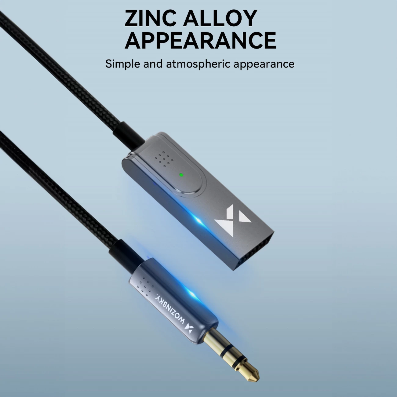 Adapter audio Bluetooth Wozinsky WTODB me AUX, i zi