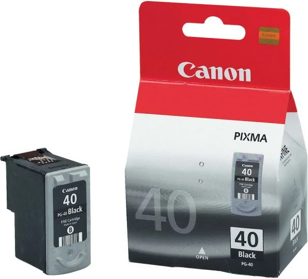 Fishek boje, Canon, PG-40, 16 ml, e zezë