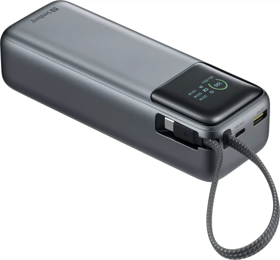 Powerbank Sandberg All-in1 421-30 20000 mAh PD 130W, gri