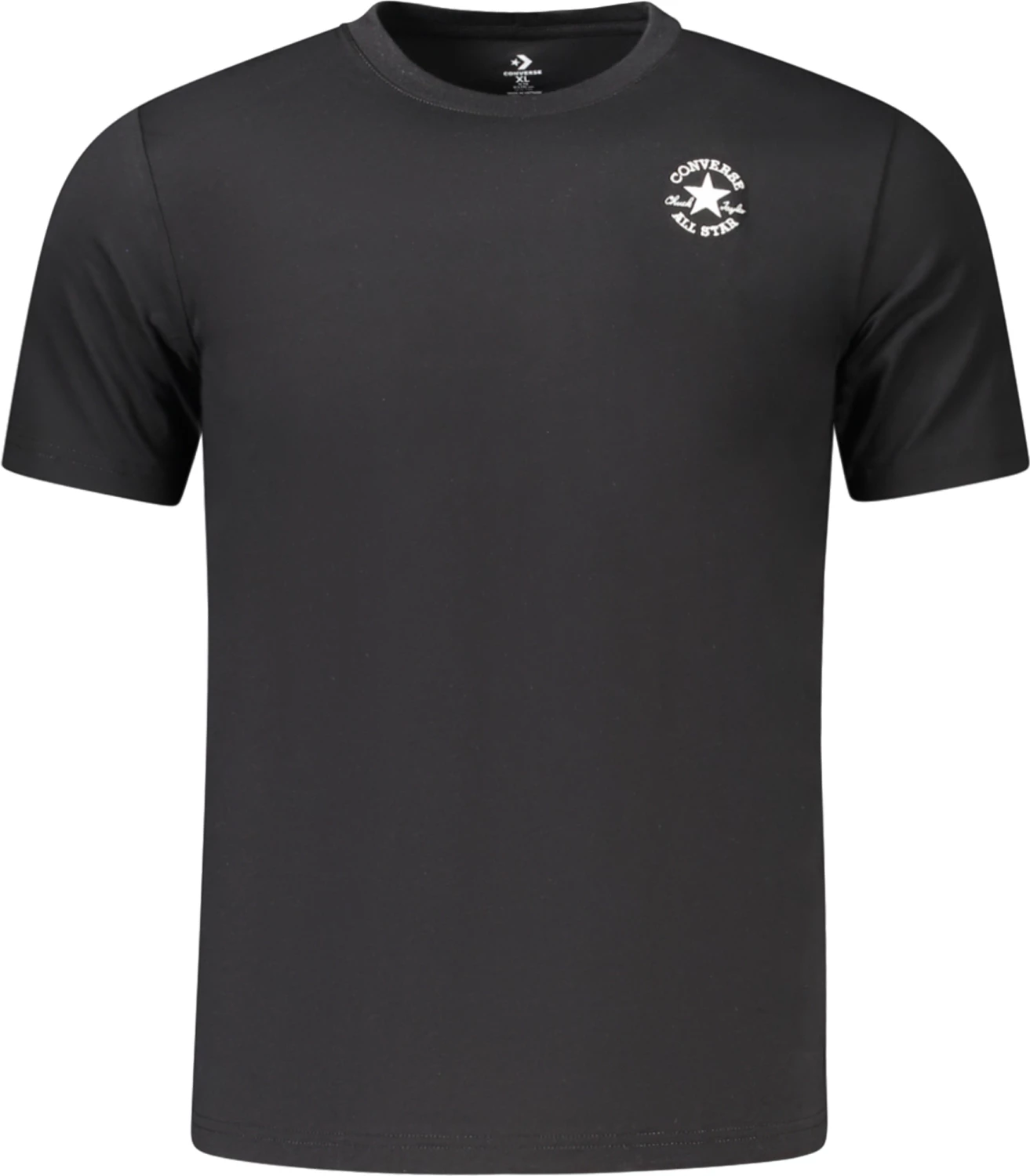 Maicë për djem Converse, e zezë