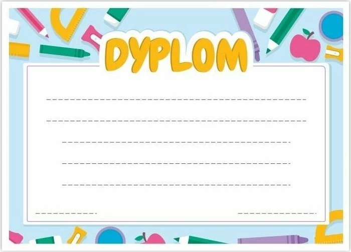 Diplomë letre LearnHow Dyplom A4, 300g, paketim 10 copë