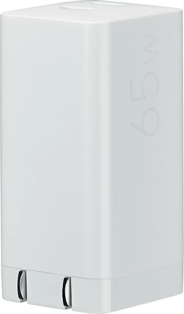 Karikues USB-C ASUS AC65-05, 65W GaN, 2x USB-C PD/PPS, i bardhë