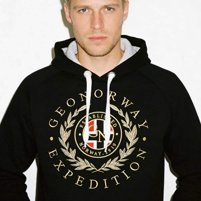 Duks për meshkuj Geographical Norway, i zi [Madhësia: M]