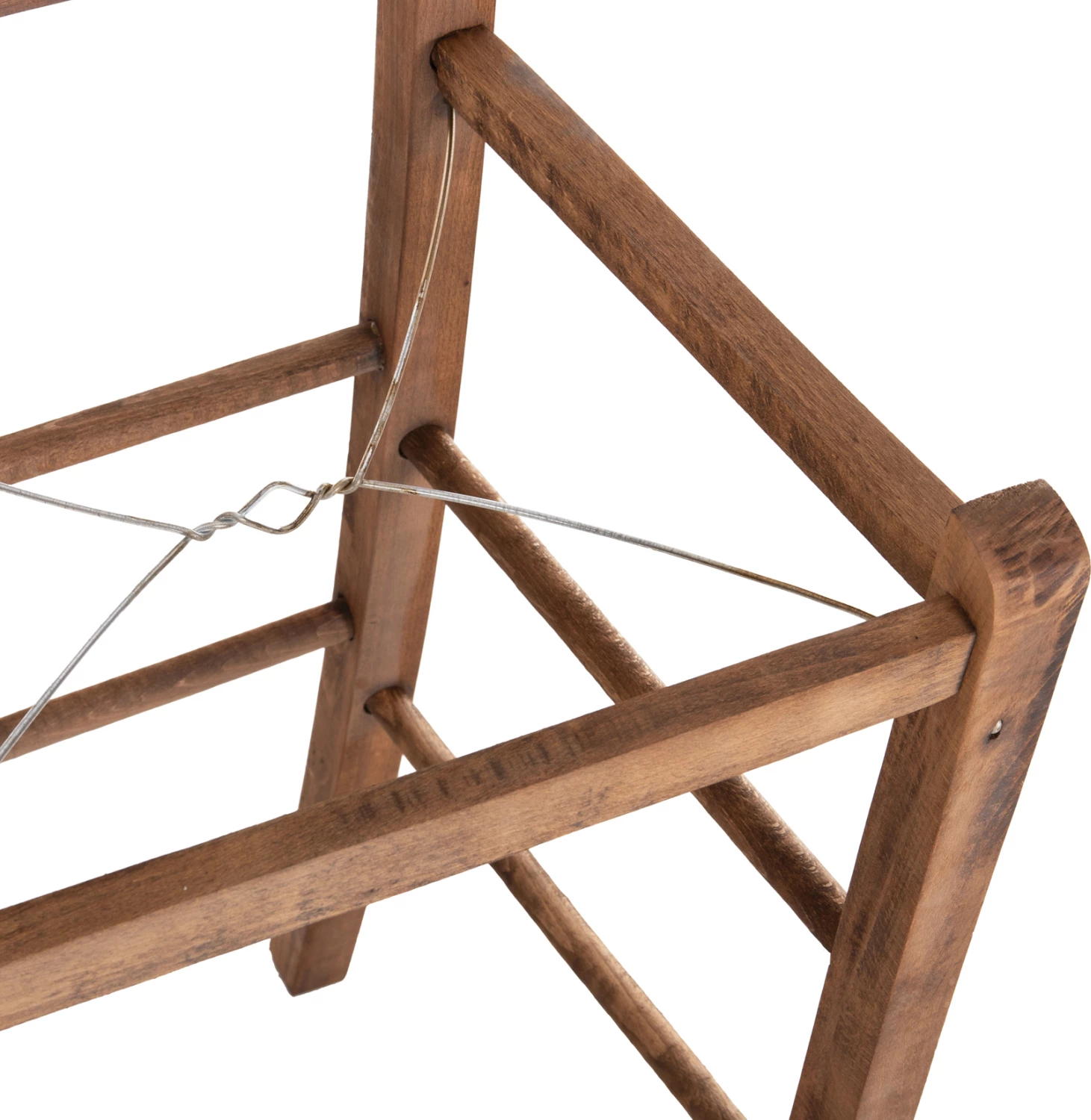 Karrige për bar GADIEL, dru ahu, ngjyrë arre, FH5587.01, 40.5x39x104.5H cm, vetëm korniza