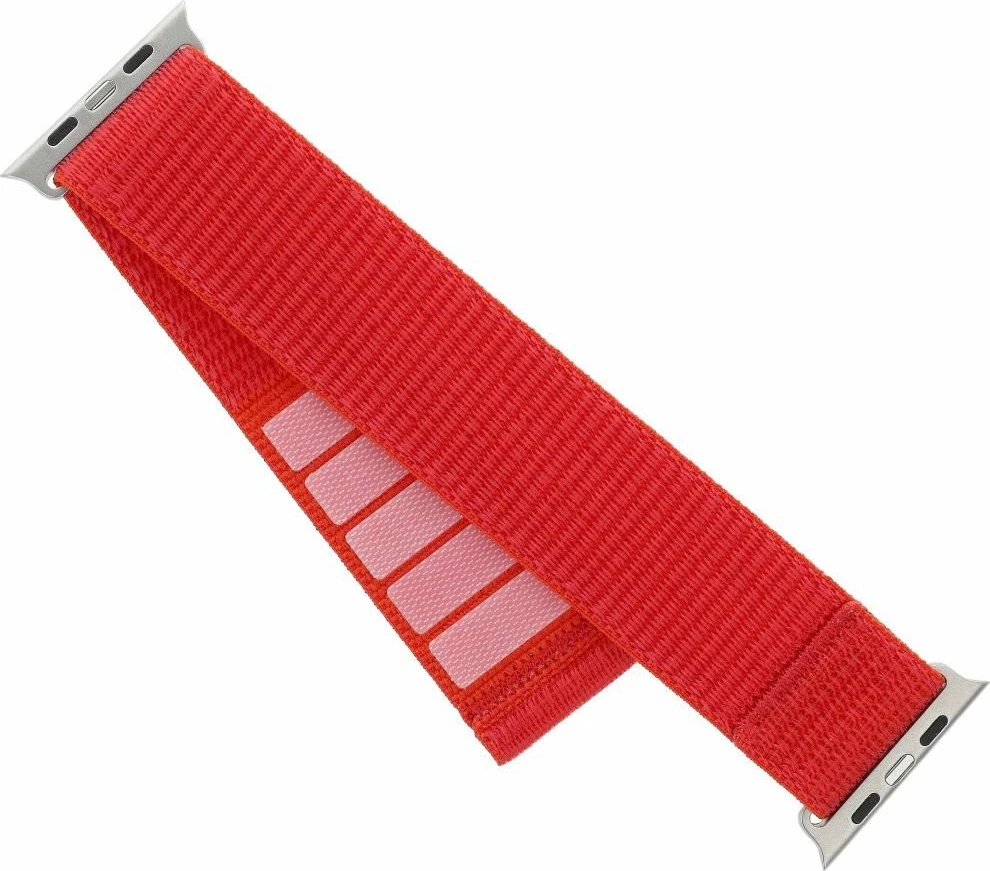 Rrip najloni sport për Apple Watch Fixed FIXNST2-436-RD 38/40/41mm, 160-210 mm, i kuq