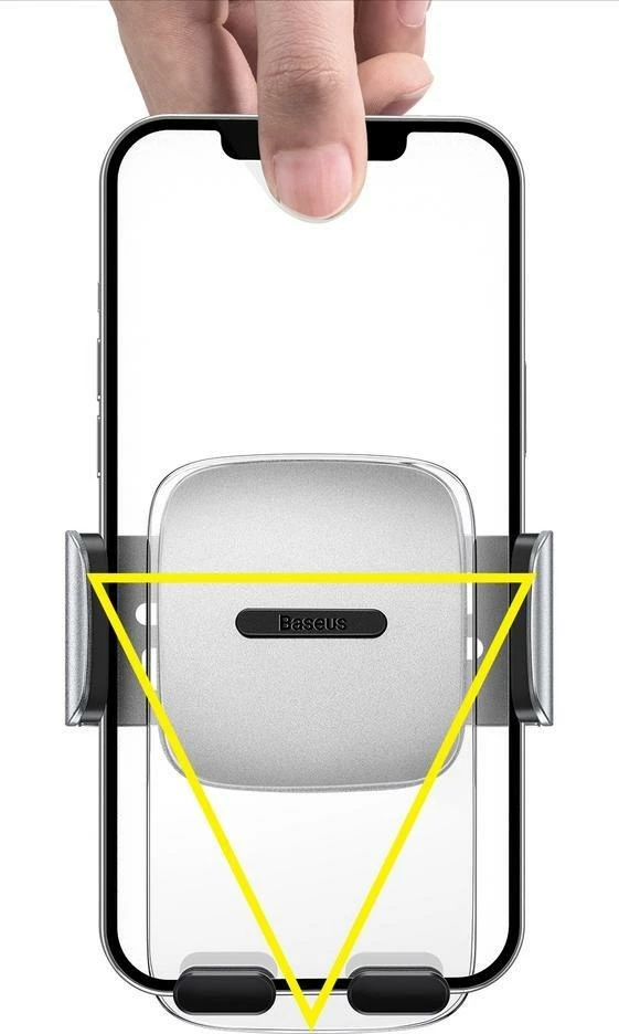Mbajtës telefoni për makinë Baseus Easy Control Clamp SUYK000-001, i zi