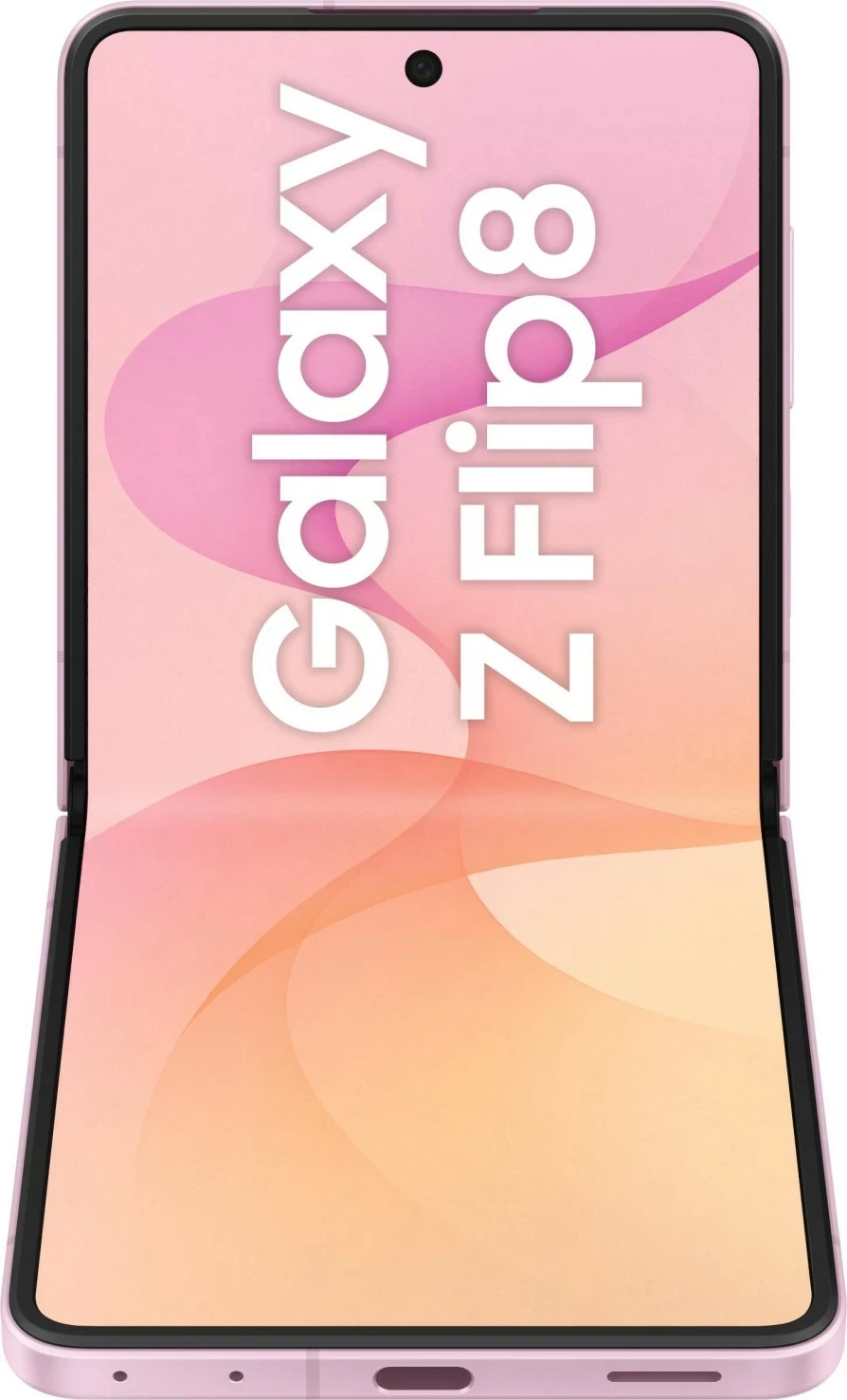 Celular Samsung Galaxy Z Flip 8 5G F776, 12GB/256GB, ekran palosës, rozë