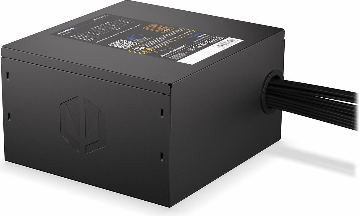 Furnizues energjie Endorfy Vero L6 EY7A015 650W ATX 3.1 80 Plus Bronze, e zezë