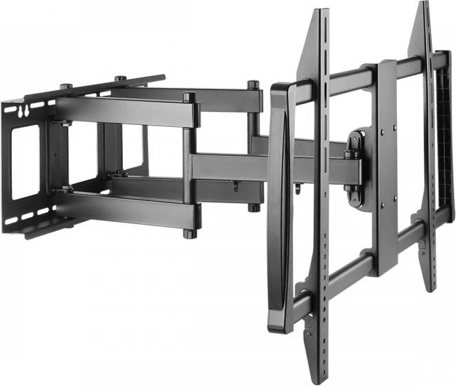 Mbajtës për TV SBOX PLB-3769 / Lakuar, 60"-100" / 152 - 254cm