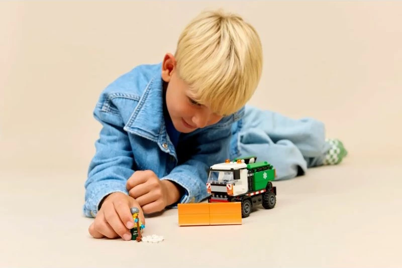 Set LEGO City borëpastrues për fëmijë