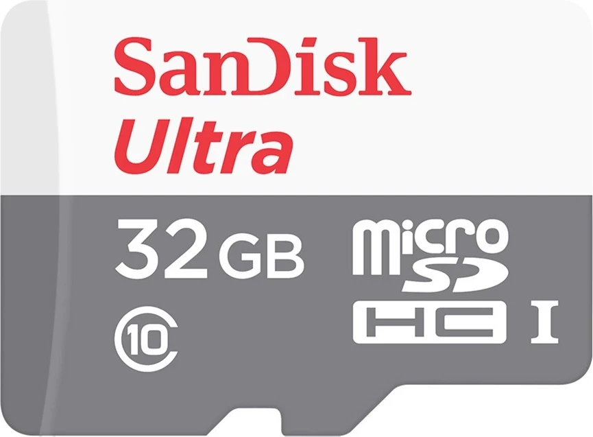 Kartë e memories SanDisk Ultra, microSDXC, 32GB