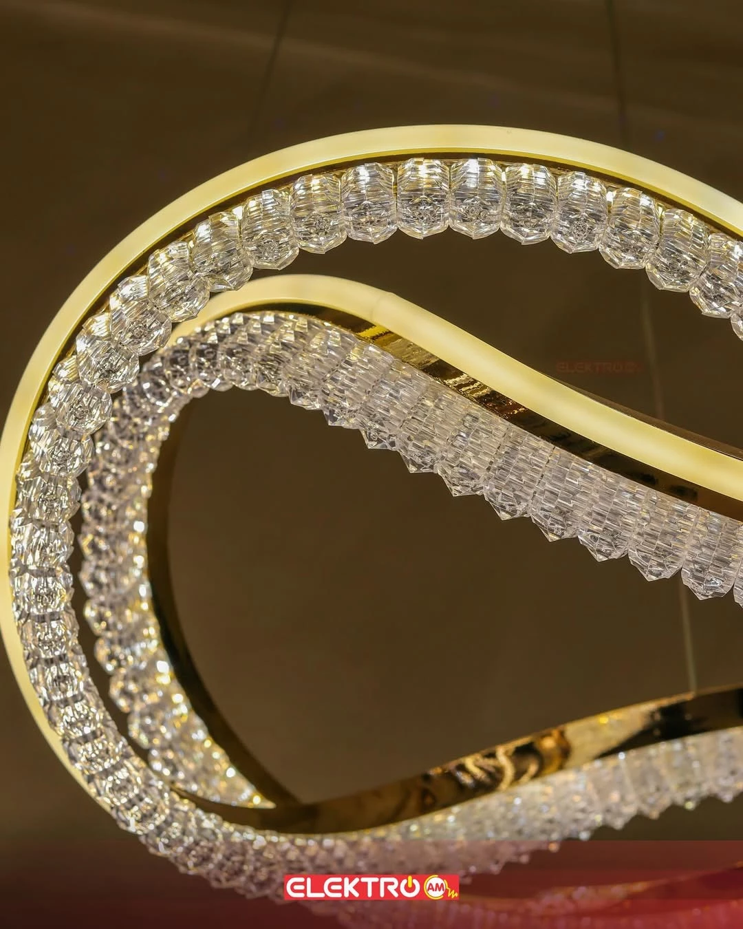 Abazhur LED i Varur 8047 GD